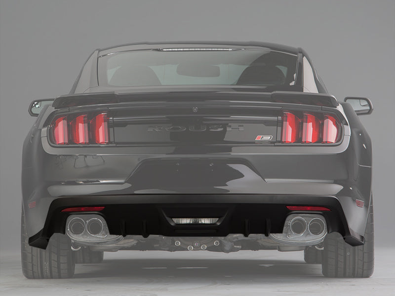 2015-2016 Ford Mustang ROUSH Rear Valance Kit Not Prepped for Backup Sensors