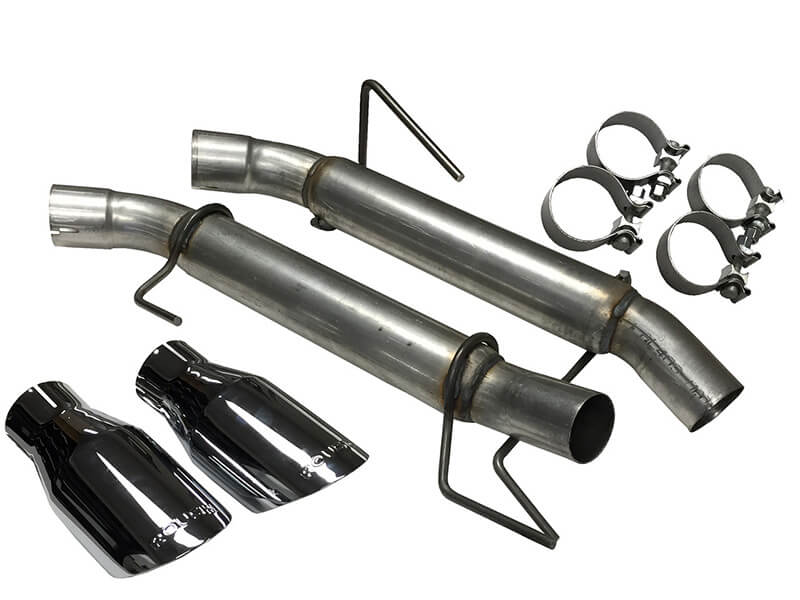 
                  
                    2005 - 2010 Mustang GT/GT500 Extreme Exhaust
                  
                