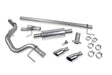 Roush Performance Products, Inc. Roush Cat-Back Performance Exhaust Kit, Dual Side Exit for 2021-2026 Ford F-150 (5.0L V8)