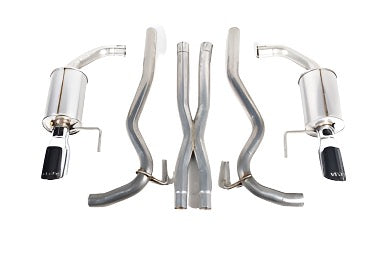 2015-2017 Mustang 5.0L V8 ROUSH Cat-Back Exhaust Kit Components