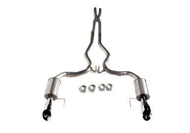 
                  
                    15-17 Mustang 5.0L V8 ROUSH Cat-Back Exhaust Kit Assembled
                  
                