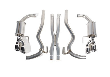 
                  
                    2018-2023 Mustang 5.0L V8 ROUSH Cat-Back Exhaust Kit Components
                  
                