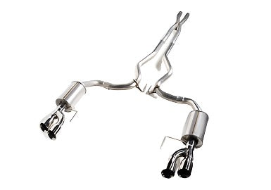 Mustang cat back exhaust deals