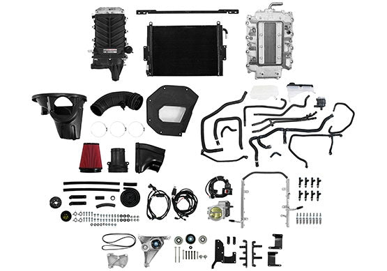 2018-2020 ROUSH Mustang Supercharger Phase 2 Components