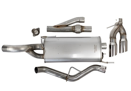 2021-2024 Roush F-150 Cat-Back Exhaust Kit (Active-Ready)