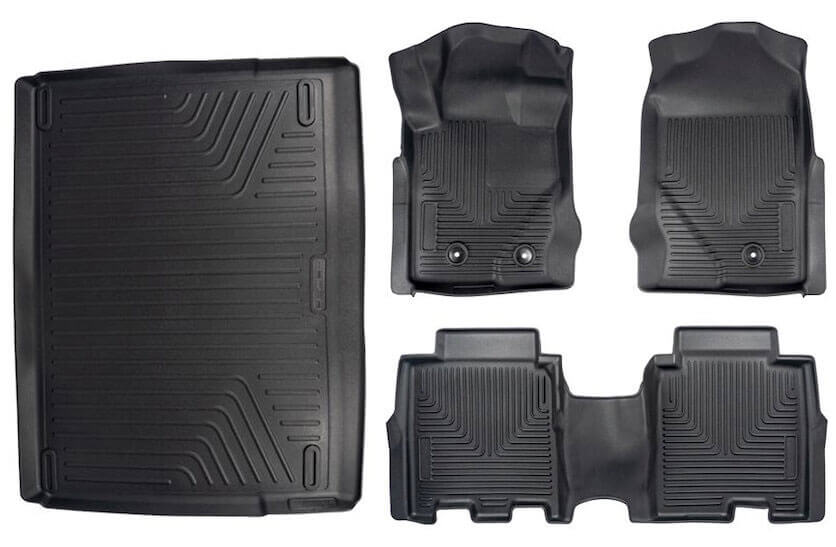 Rubber floor on sale liner for trucks