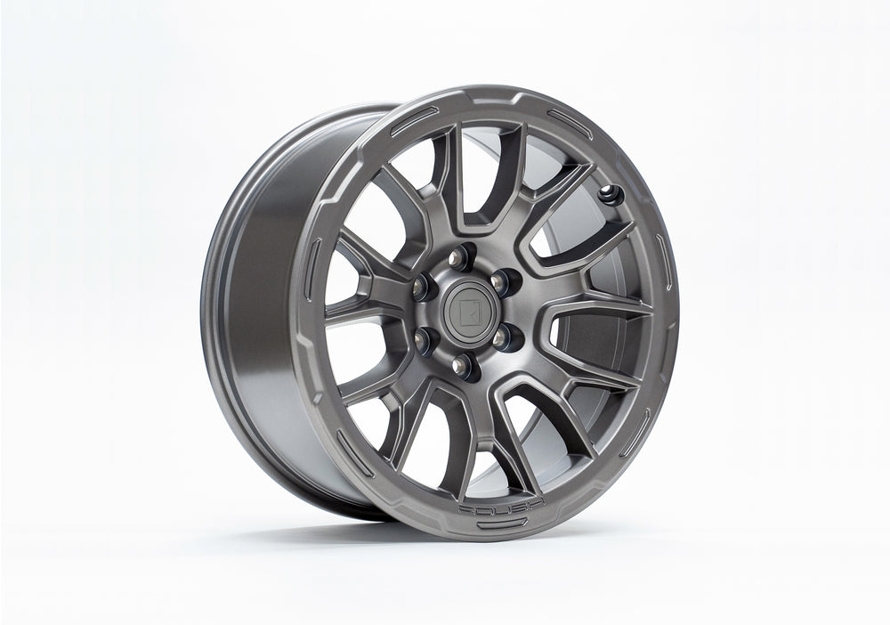 
                  
                    2021-2024 Roush Bronco 17-inch Iridium Grey Wheel
                  
                