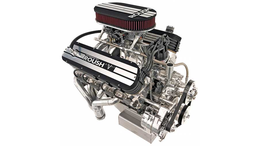 427 R CRATE ENGINE