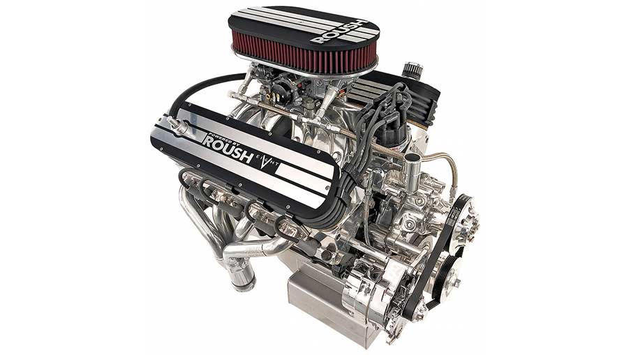 ROUSH PERFORMANCE FORD CRATE ENGINES – Roush Performance Products, Inc.