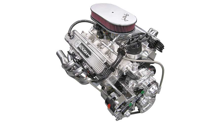 427 SRX CRATE ENGINE