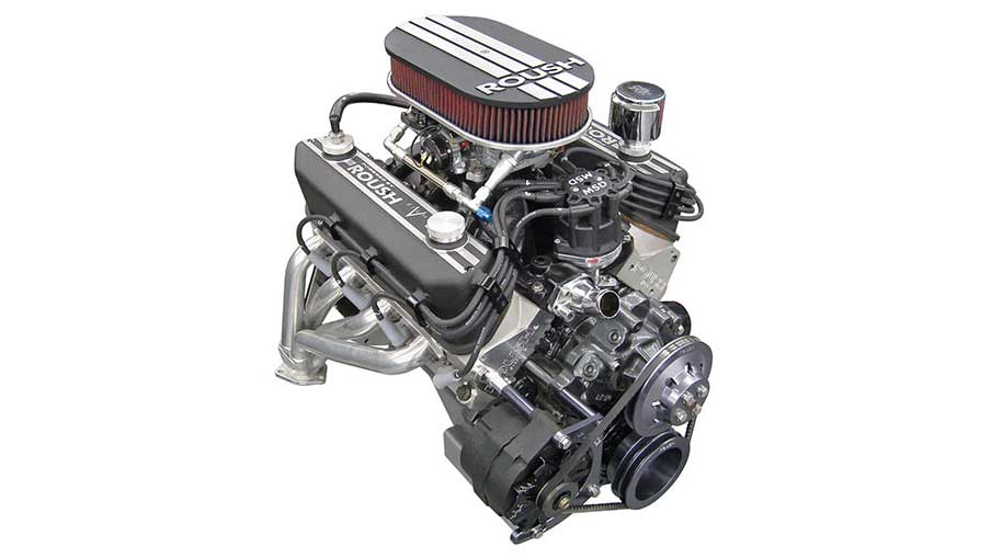345 Rt Engine 347 R CRATE ENGINE – Roush Performance Products, Inc.