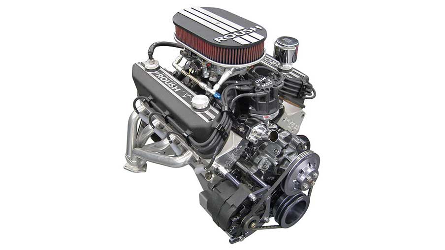 347 R CRATE ENGINE