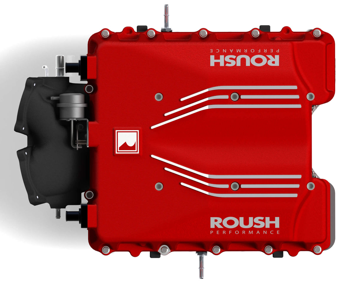 24 Roush Engine 2024 Roush Mustang Phase 2 Supercharger | 810 HP – Roush Performance ...