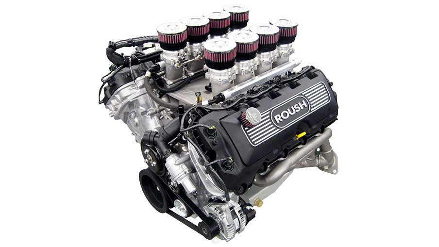 ROUSH PERFORMANCE FORD CRATE ENGINES – Roush Performance Products, Inc.