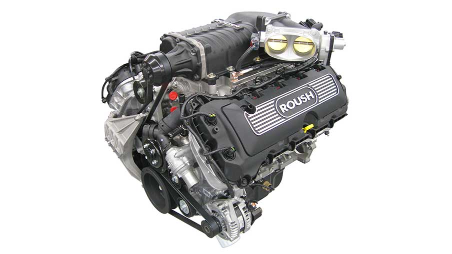 5.0L RSC COYOTE CRATE ENGINE – Roush Performance Products, Inc.