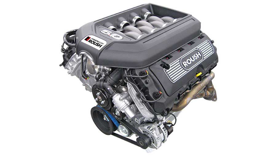 5.0L SR COYOTE CRATE ENGINE