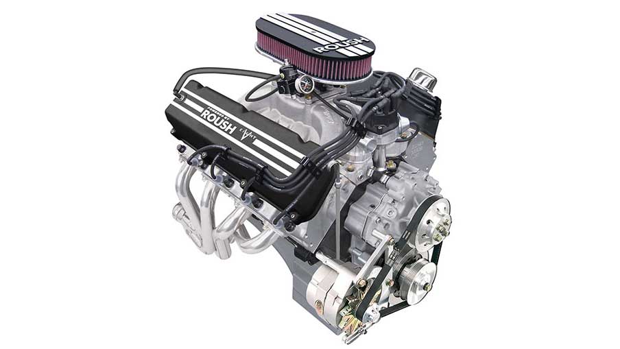 588 SRE CRATE ENGINE