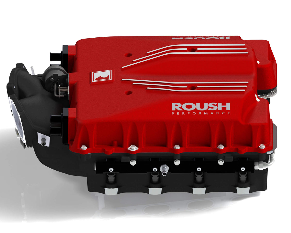 24 Roush Engine 2024 Roush Mustang Phase 2 Supercharger | 810 HP – Roush Performance ...