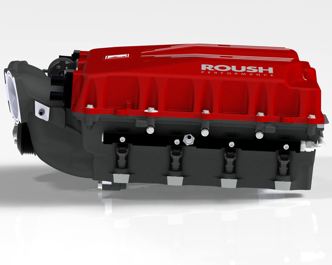 24 Roush Engine 2024 Roush Mustang Phase 2 Supercharger | 810 HP – Roush Performance ...