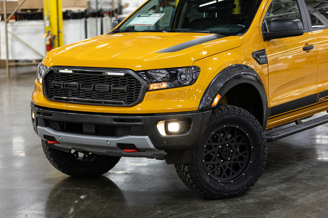 Silver Rouse Ranger 2022 Roush Ranger – Roush Performance Products, Inc.