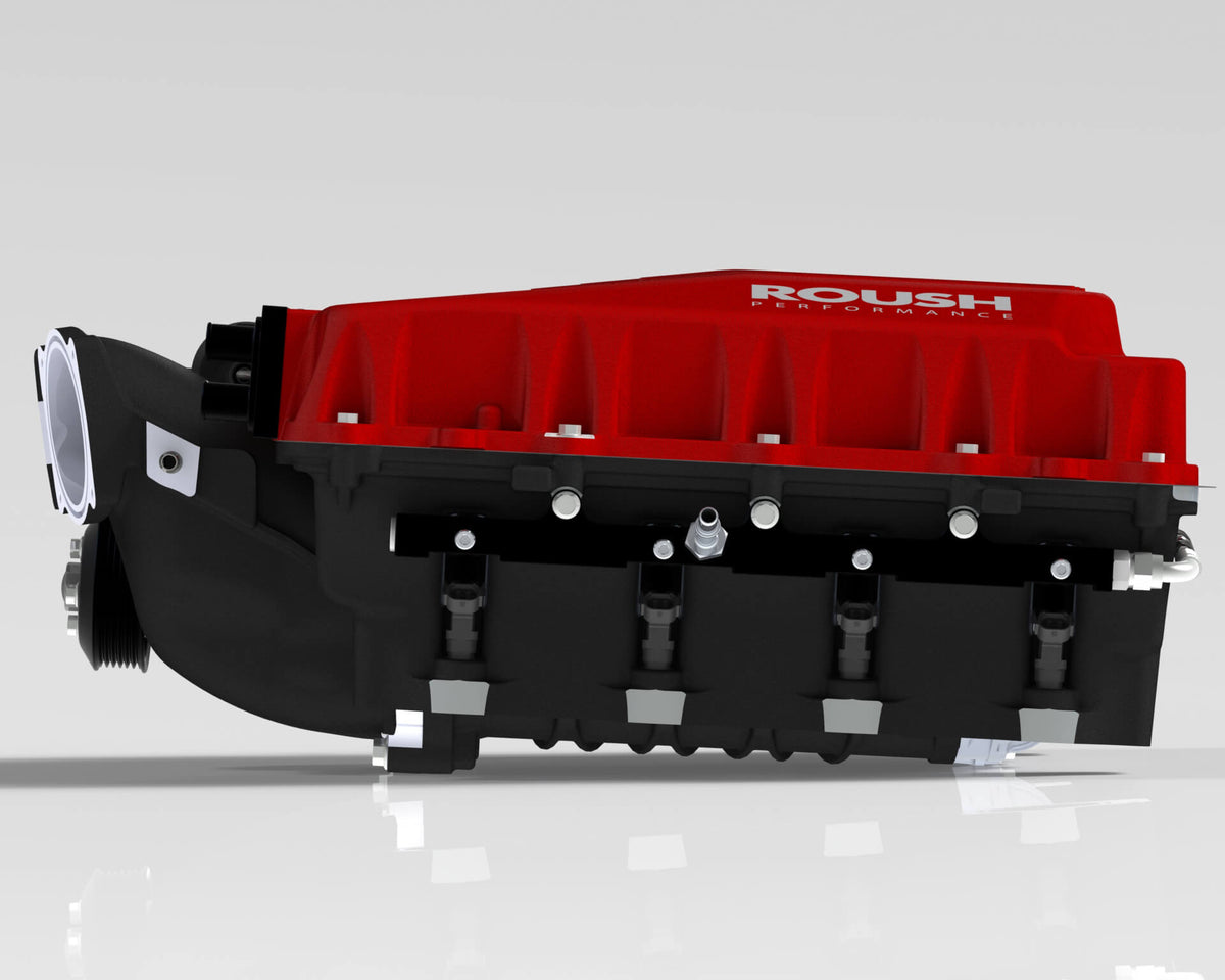 24 Roush Engine 2024 Roush Mustang Phase 2 Supercharger | 810 HP – Roush Performance ...
