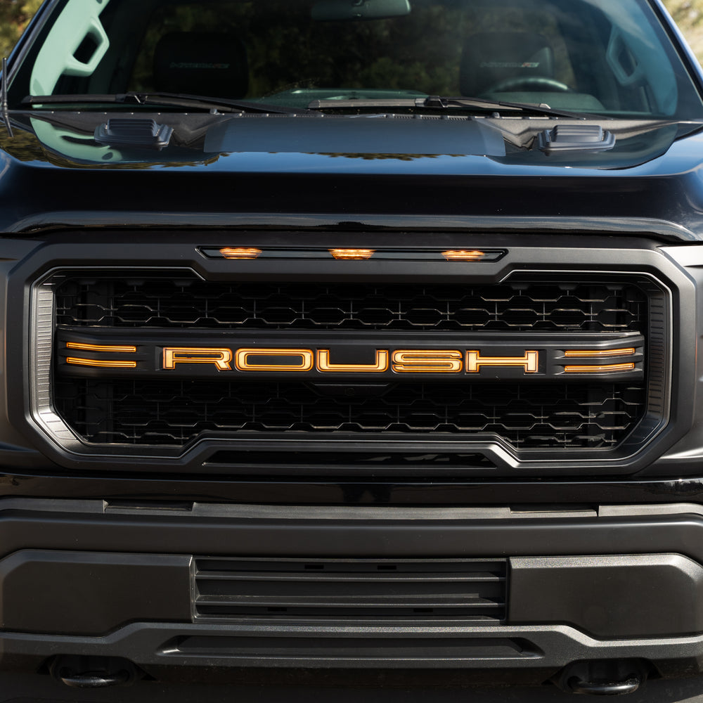2026 Roush Nitemare signature front grille and street-tuned stance