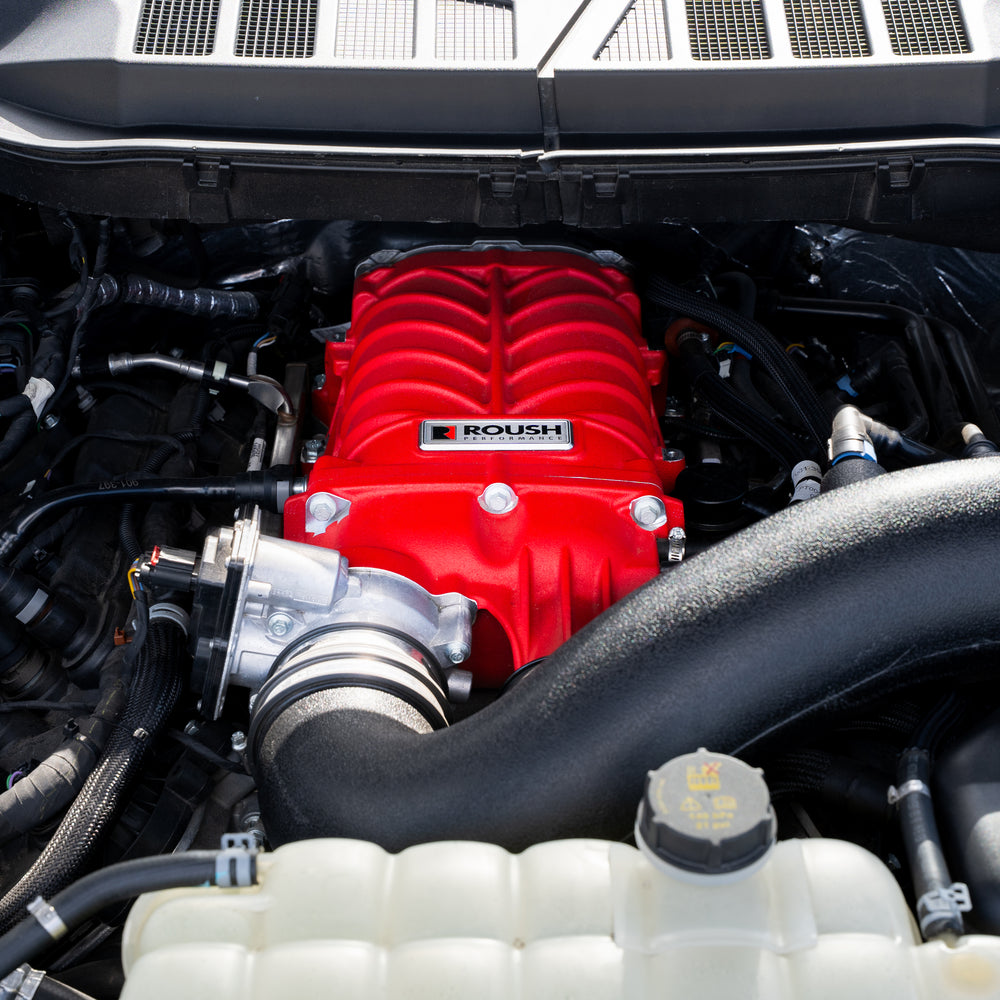 High-Performance Supercharger Kits & Upgrades – Roush Performance ...