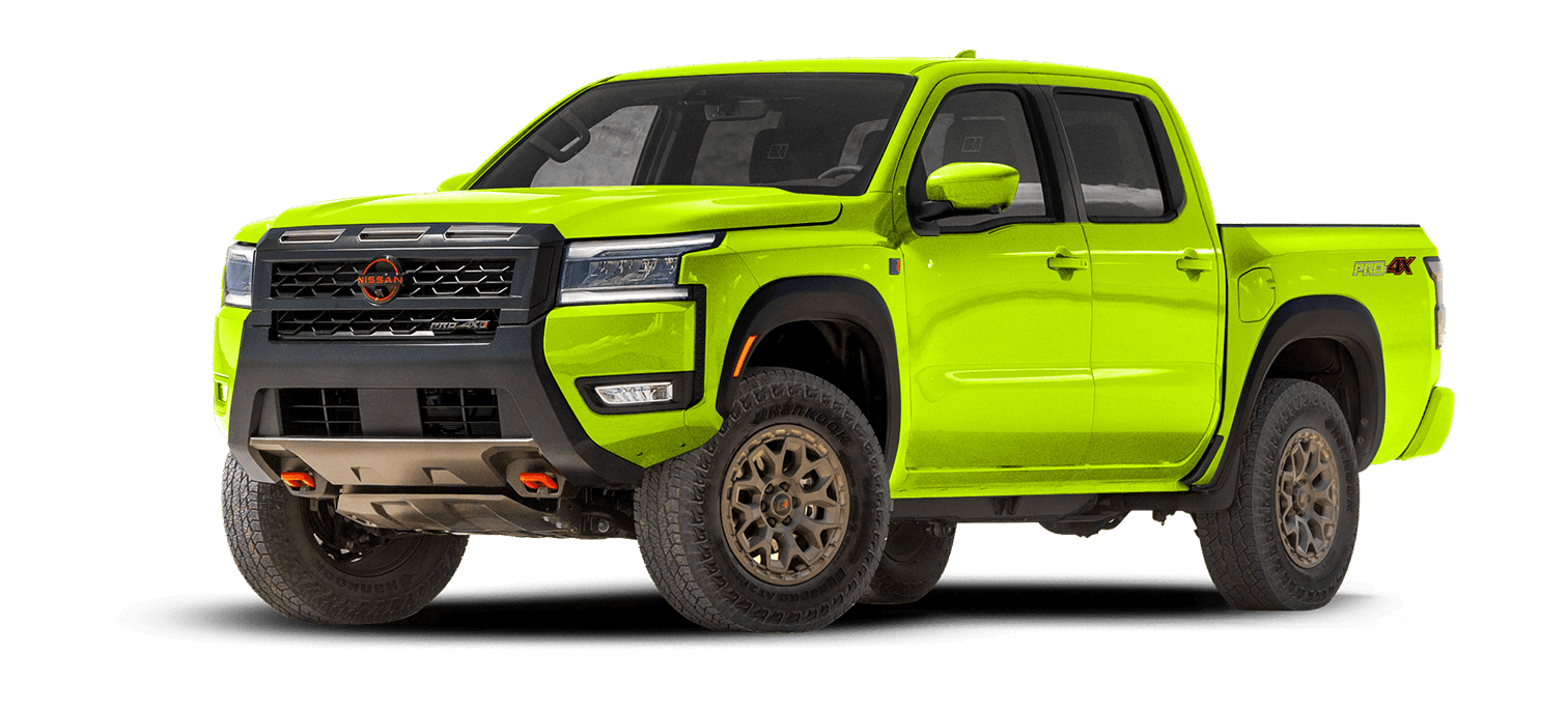 2026 Nissan Frontier feat. PRO-4X R by Roush. | VW Vortex - Volkswagen ...