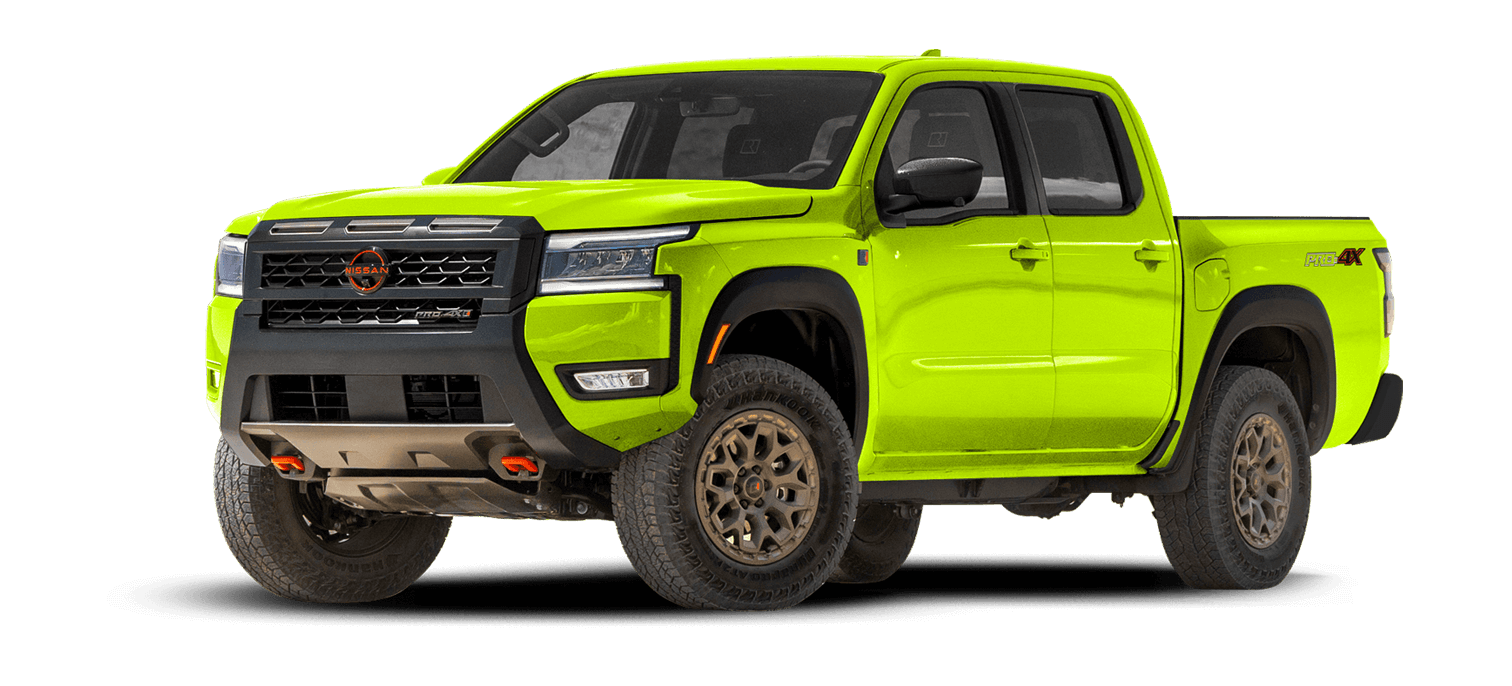 Nissan Frontier PRO-4X R by Roush – Roush Performance Products, Inc.
