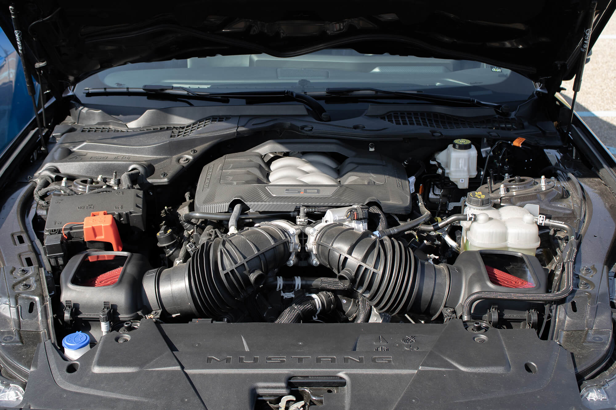 2024-2025 Roush Mustang 5.0L V8 Air Intake System – Roush