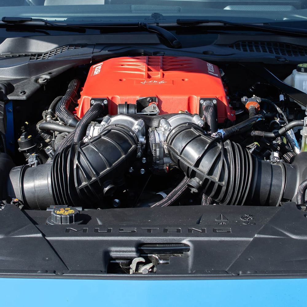 24 Roush Engine 2024-2026 Roush Mustang 5.0L V8 Air Intake System – Roush Performance ...