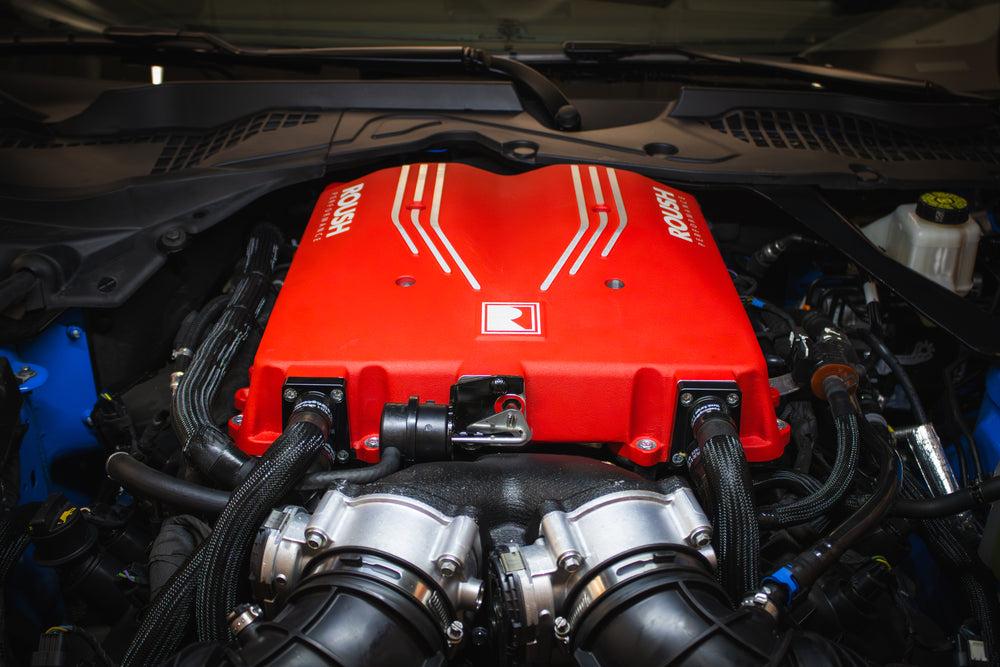 24 Roush Engine 2024-2025 Roush Mustang Phase 2 Supercharger | 810 HP – Roush ...