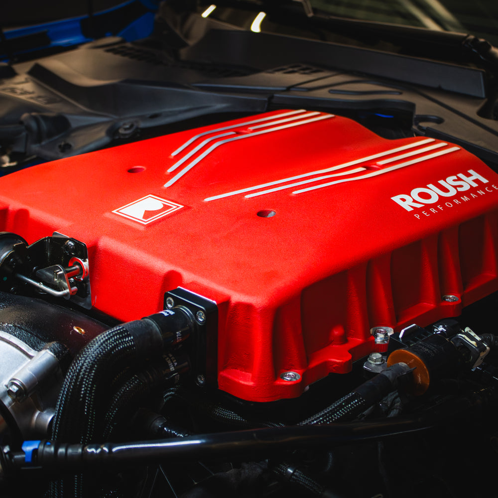 Roush Performance Roushcharged 2024 Roush Mustang Phase 2 Supercharger | 810 HP – Roush Performance ...