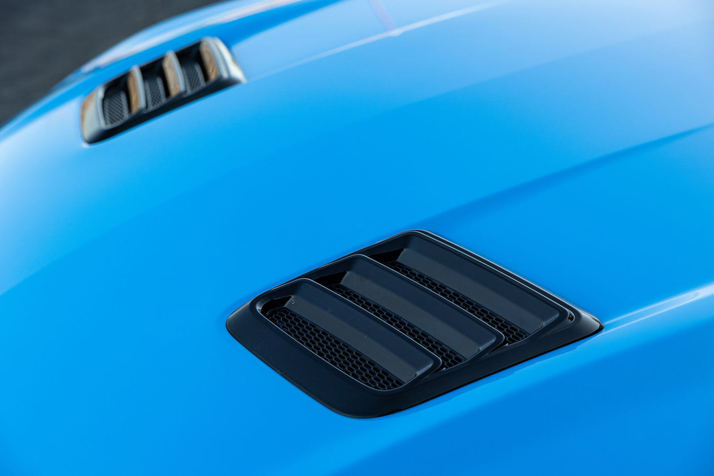 Mustang hood cover deals