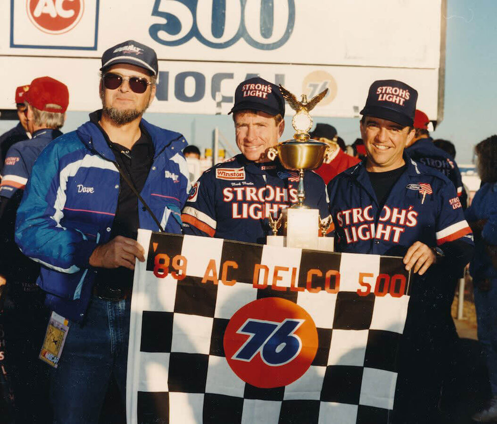 Rob Rousch Motorcycle Legacy – Roush Performance Products, Inc.