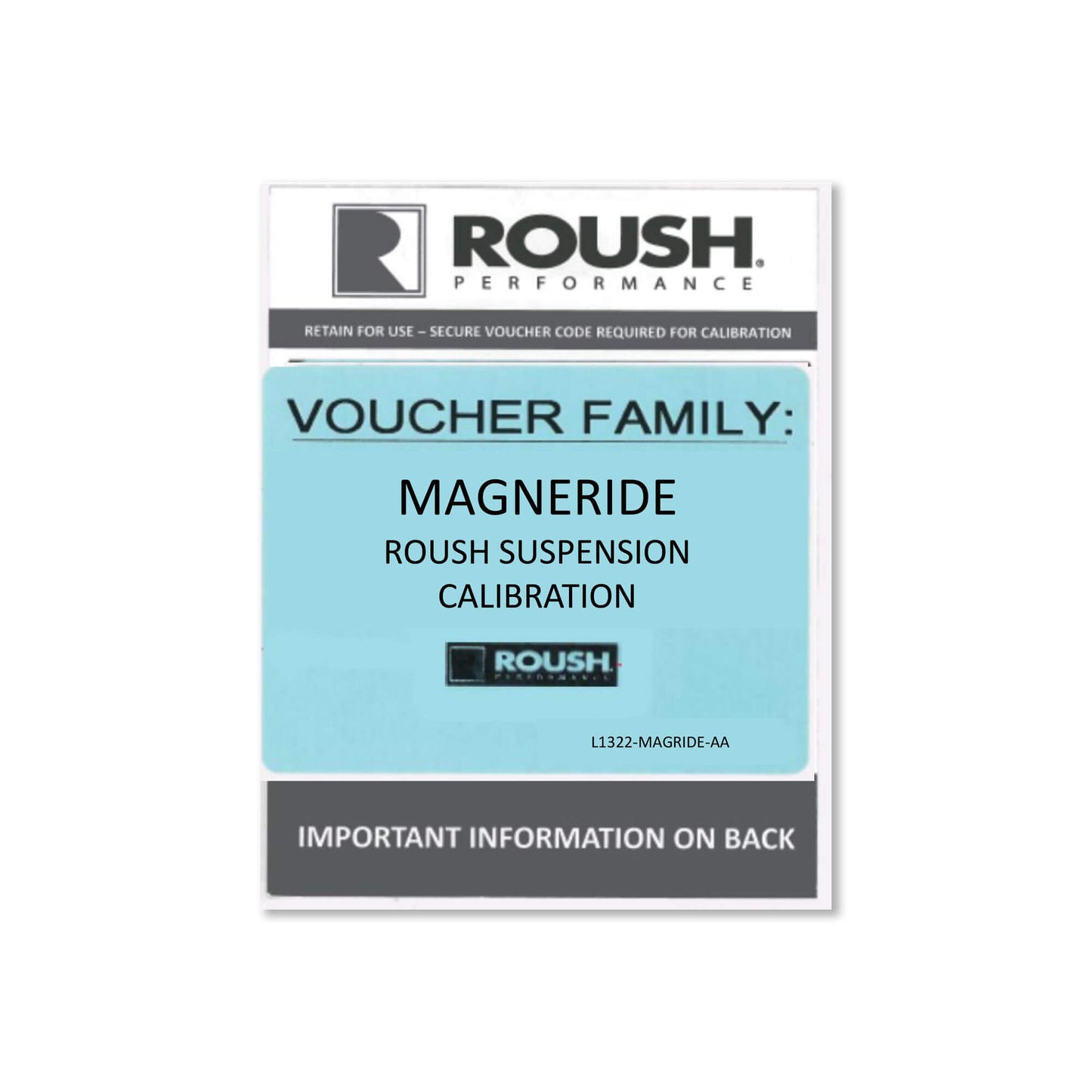 
                  
                    2019-2023 Roush Mustang MagneRide Performance Calibration
                  
                