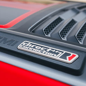 Direct Connection by Roush badging, and exclusive graphics complete the signature look.