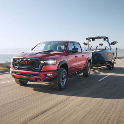 Engineered to maintain factory towing capability and validated to FMVSS 105, 126, 135, and SAE J2807 standards.