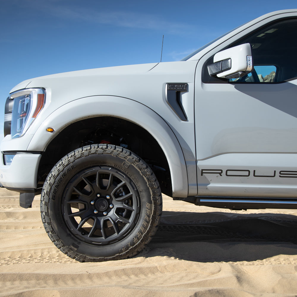Roush Rims 2015-2026 Roush F-150 Matte Black 20-inch Wheel – Roush Performance ...