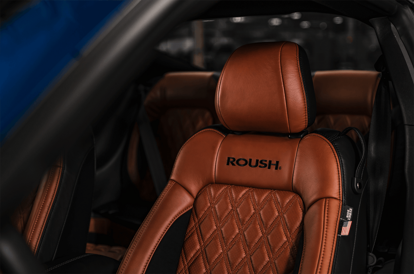 
                  
                    2022 Roush TrakPak Mustang
                  
                