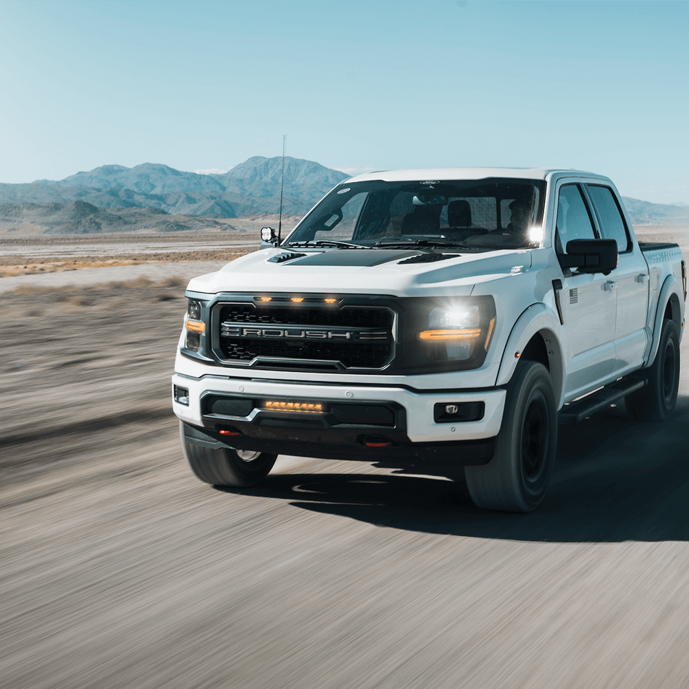 New Raptor Rousch 2024 Roush F-150 – Roush Performance Products, Inc.