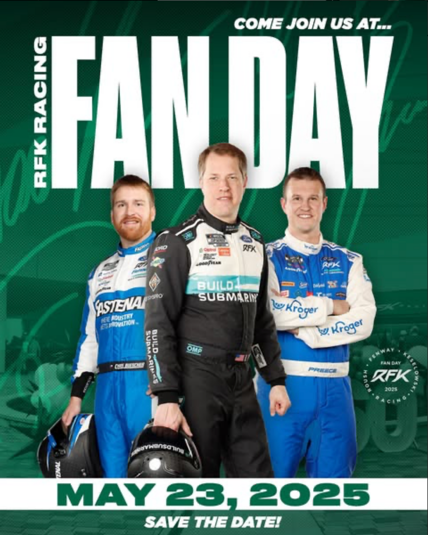 RFK Racing Fan Day
