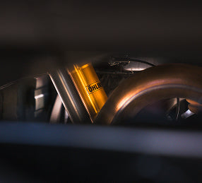 Optimized valving that balances confident handling with a compliant ride