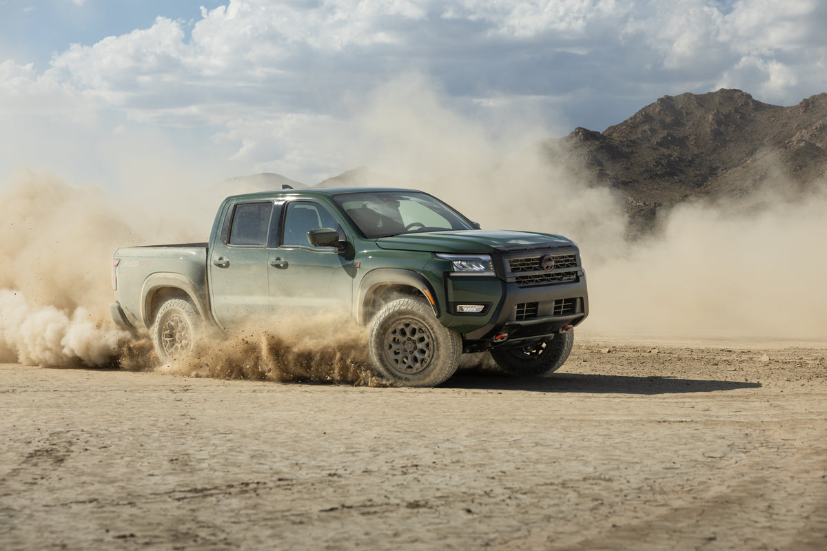Nissan Frontier PRO-4X R by Roush – Roush Performance Products, Inc.