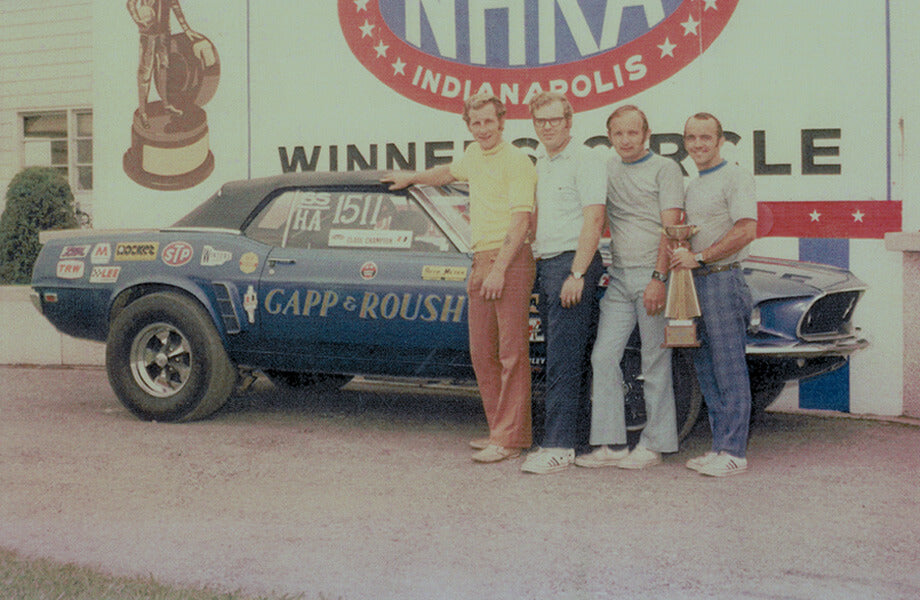 Dave Bush Factory Rupp Racing Legacy – Roush Performance Products, Inc.