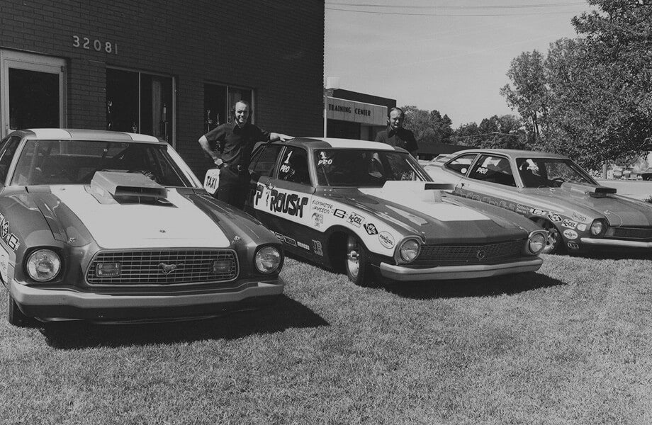Dave Bush Factory Rupp Racing Legacy – Roush Performance Products, Inc.