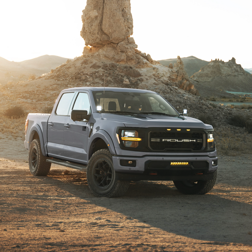 Roush Performance Raptor Vehicles – Roush Performance Products, Inc.